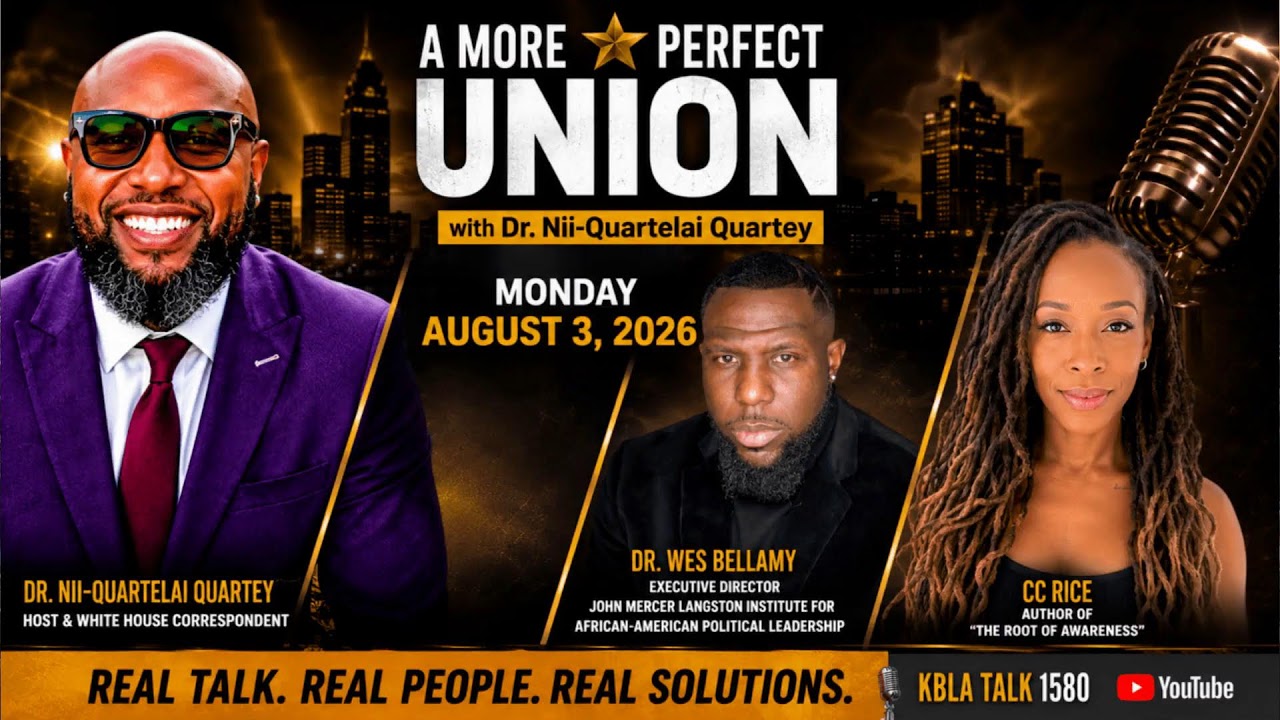 Dr. Wes Bellamy: State of Black Men | CC Rice: Root of Awareness