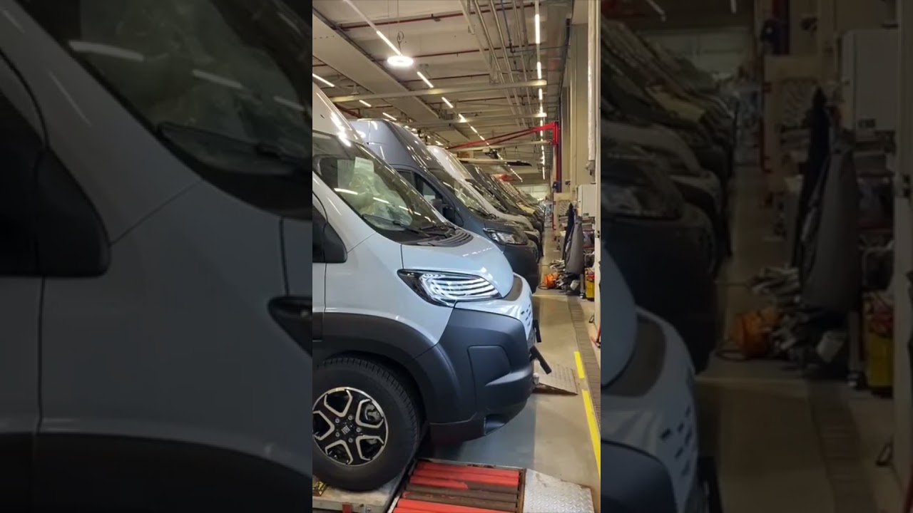 Visita in fabbrica: Dethleffs e Possl DLine, Isny, Germania