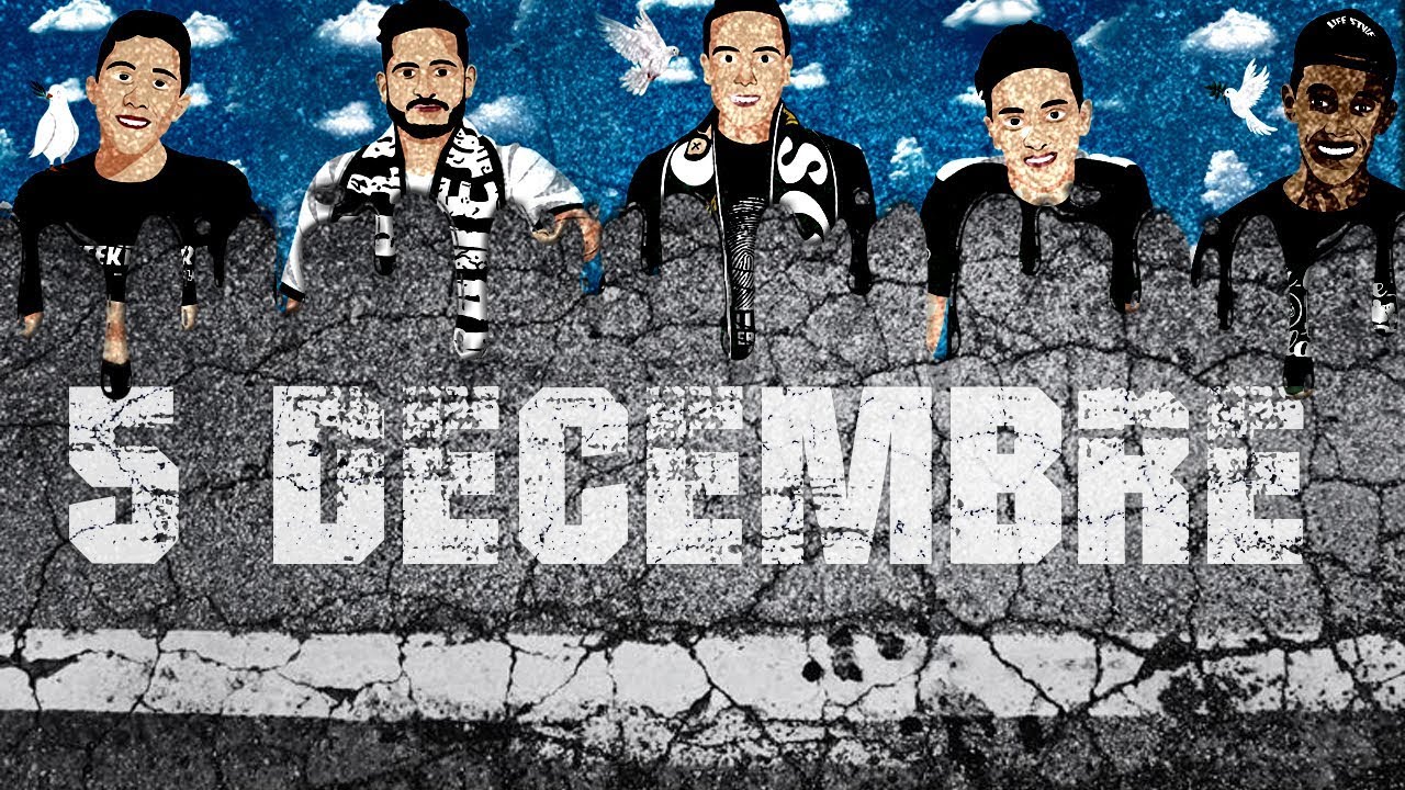 ULTRAS CAP SOLEIL | 5 D&eacute;cembre | Taha, Mehdi, Adnane, Anas et Soufiane