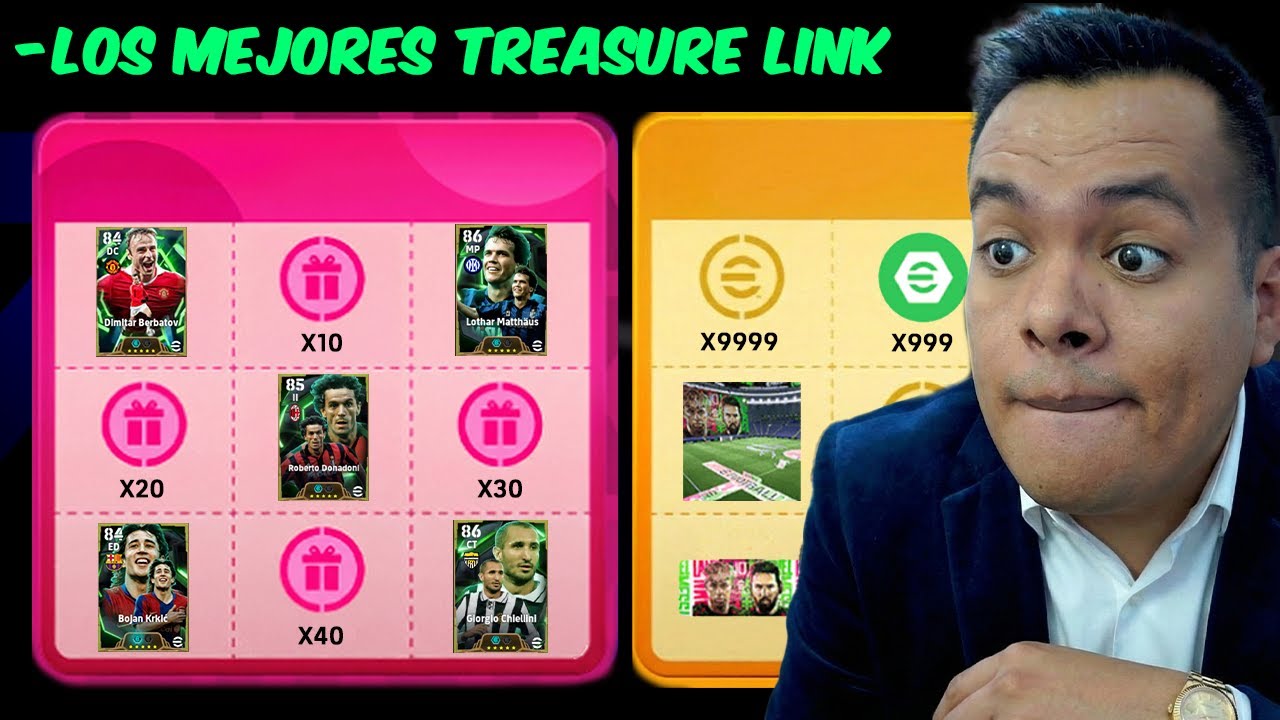 ✅ COMO FUNCIONA el TREASURE LINK 🎁 TRUCO PARA CONSEGUIR LAS MEJORES RECOMPENSAS en EFOOTBALL #2