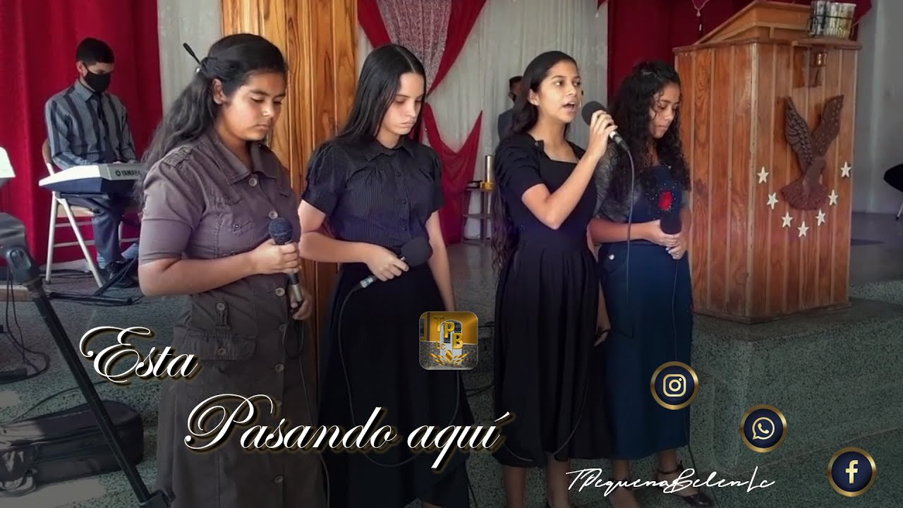 ♫ Esta pasando aquí - Cuarteto de Jóvenes ♫