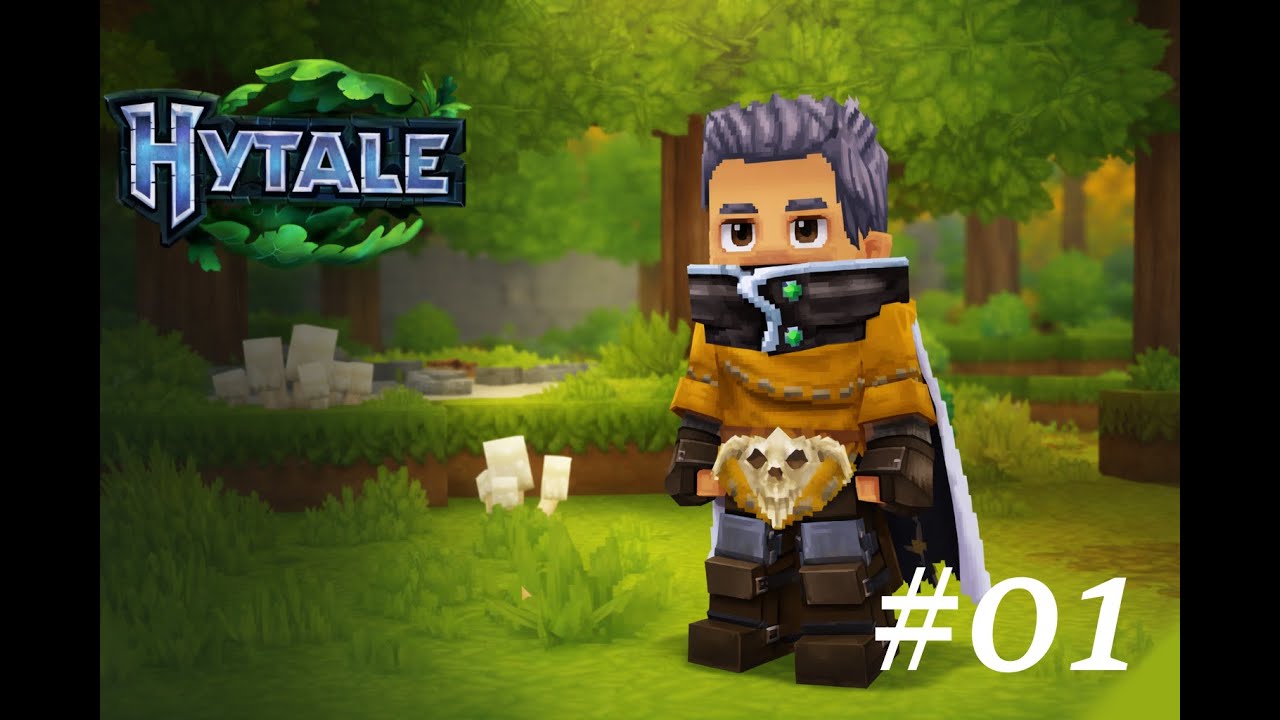 SI PARTE!!! : Hytale survival #01