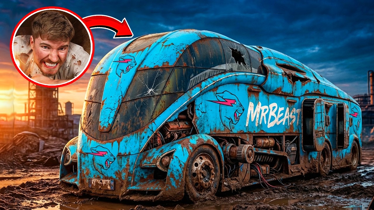 Revealing the Hidden Gem! 🚗 Watch This Rusty Vehicle Get a Jaw-Dropping Transformation!