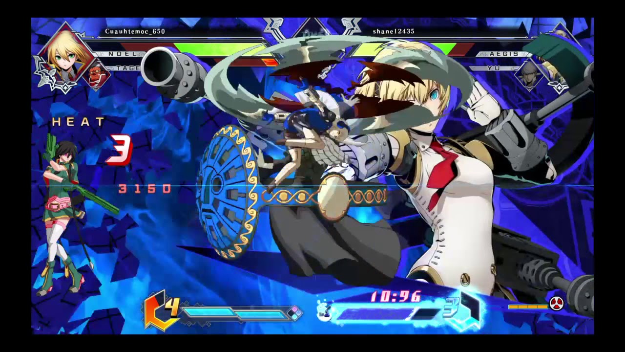 Aigis Makes Her Decision to Fly! - BBCTB