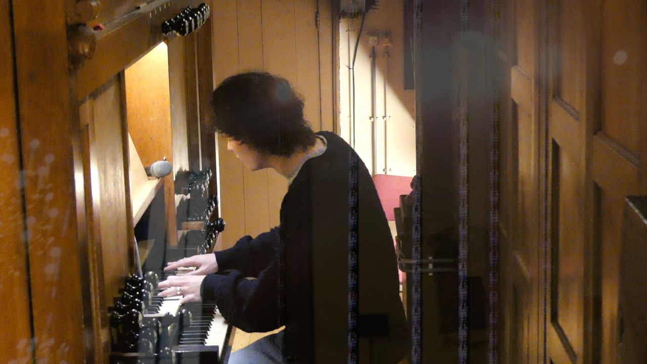 Archie Tulk - August Blue (Live on Organ at Nieuwe Kerk)