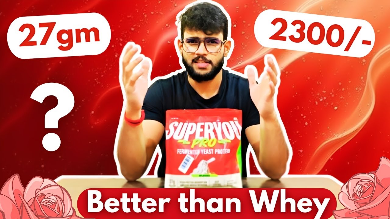 India's First YEAST Protein? 🍺 Better Than Whey? | Superyou Review #protein #gym #ranveersingh
