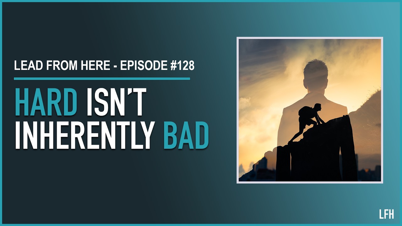 Hard Isn't Inherently Bad