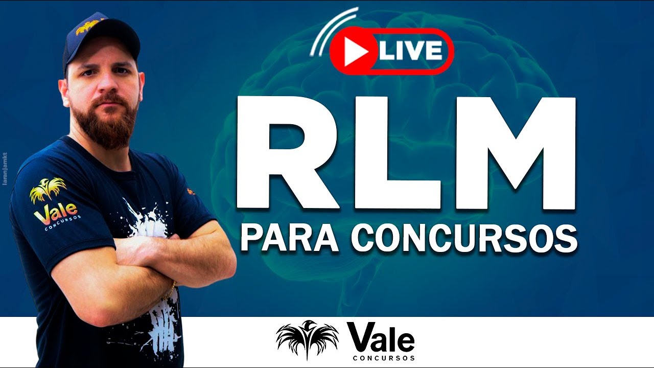 RLM | Raciocínio Logico Matemático para concursos  -  Prof. Dener Rocha