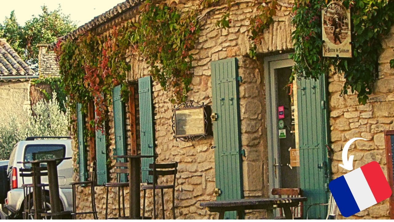 Saumane-de-Vaucluse Wonderful Medieval Village Exploring the Most Beautiful Villages of France 2023
