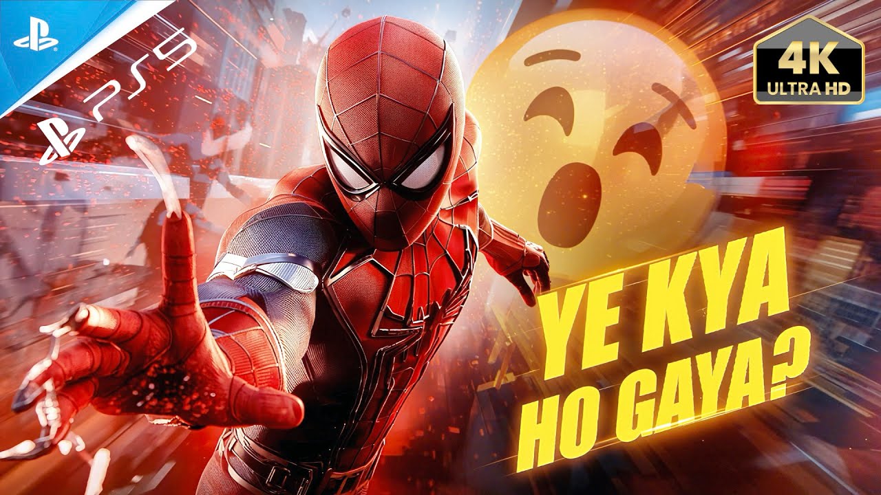 spider man 2 ps5 | spiderman shocked 🤯🔥