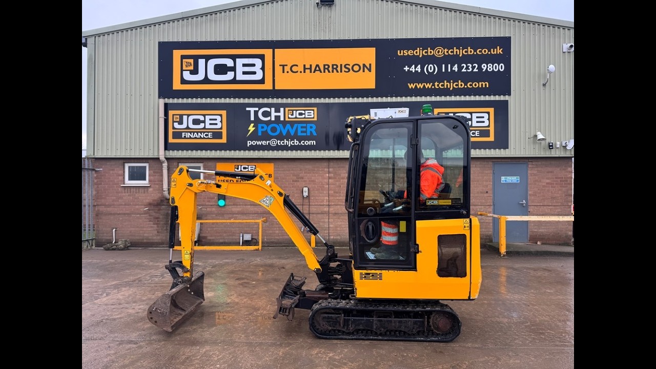 FOR SALE - 2022 JCB 16C-1 MINI EXCAVATOR - 3145402