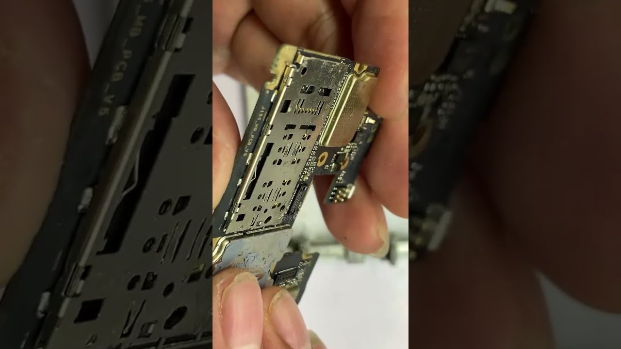 Redmi note 9 blingking logo only bloated pa battery  | Live repair customer ruquest