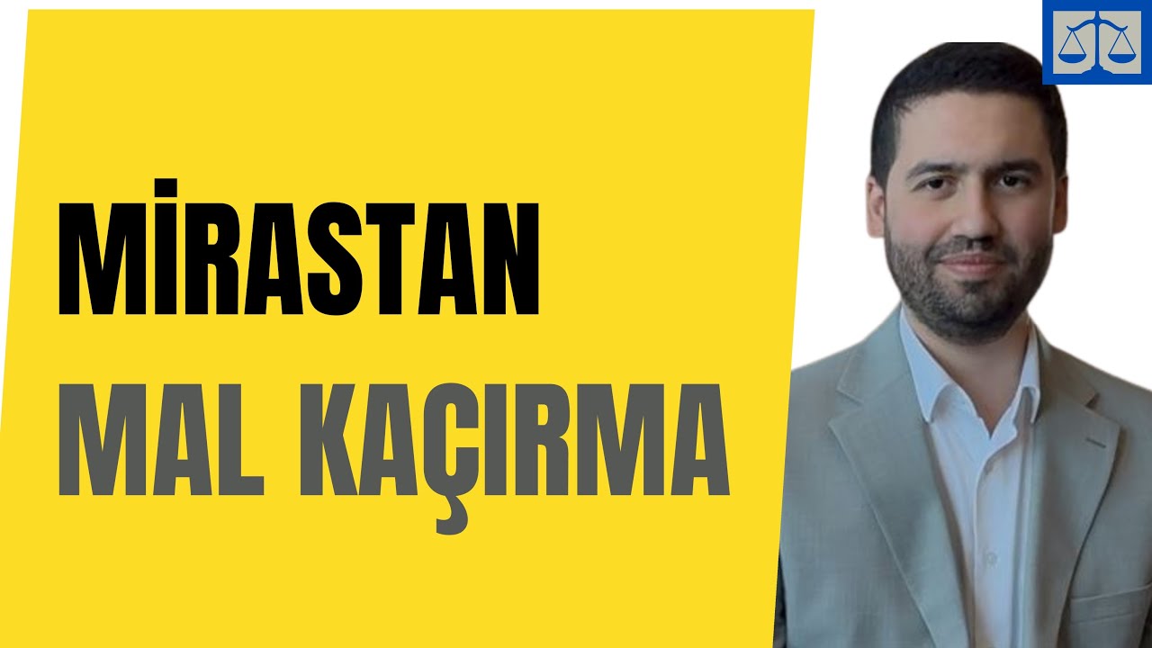 Mirastan Mal Kaçıran Nasıl Engellenir? Muris muvaazası nedeniyle tapu iptal  davası/ Av. Cem AKAR
