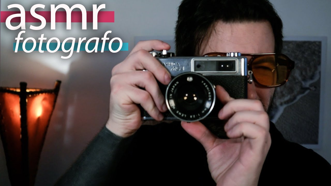 [asmr] FOTOGRAFO roleplay para dormir ASMR en Español