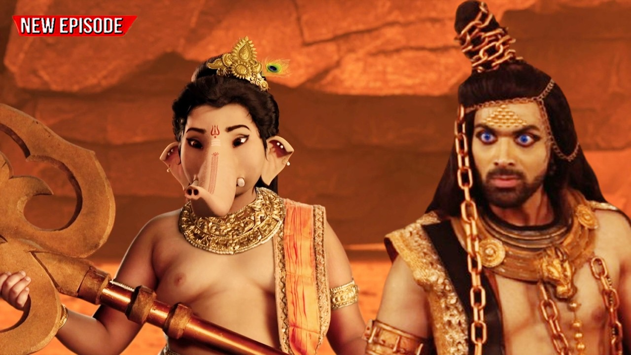 गणेश वेद माता को दुर्गमासुर की कैद से कैसे मुक्त कराएंगे? | विघ्नहर्ता गणेश | Full Episode-375