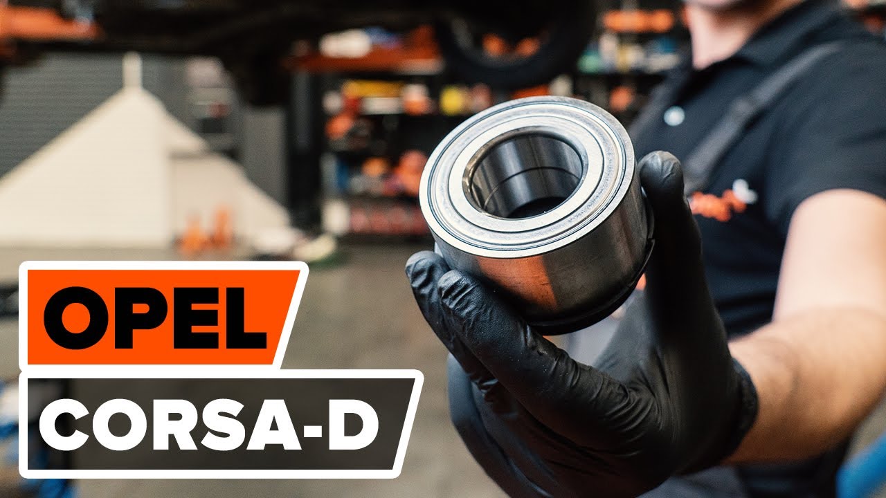 Come sostituire cuscinetto ruota anteriore su OPEL CORSA D [VIDEO TUTORIAL DI AUTODOC]