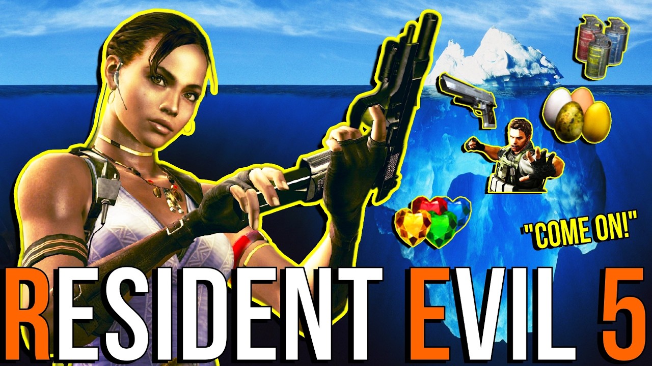 THE RESIDENT EVIL 5 ICEBERG EXPLAINED
