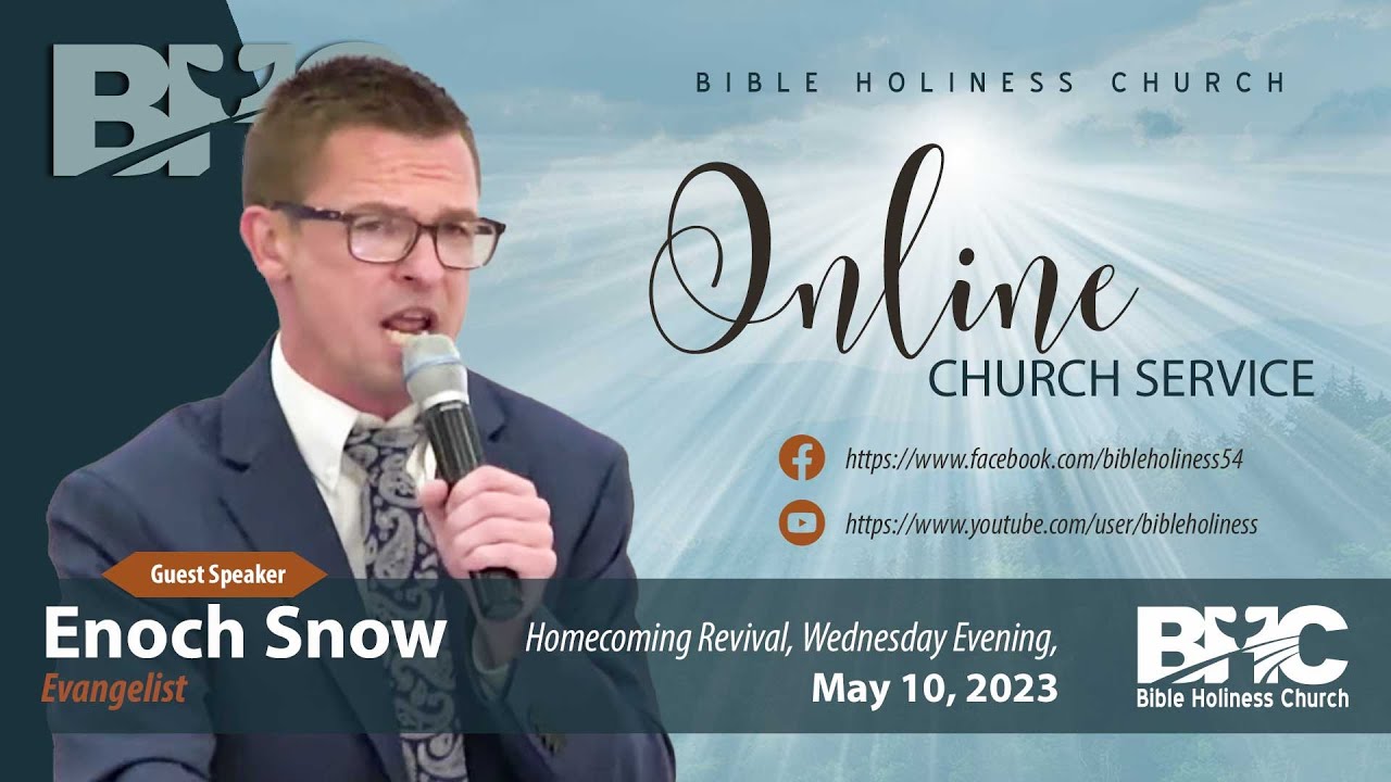 BHC Homecoming Revival | Wednesday Evening - May 10, 2023