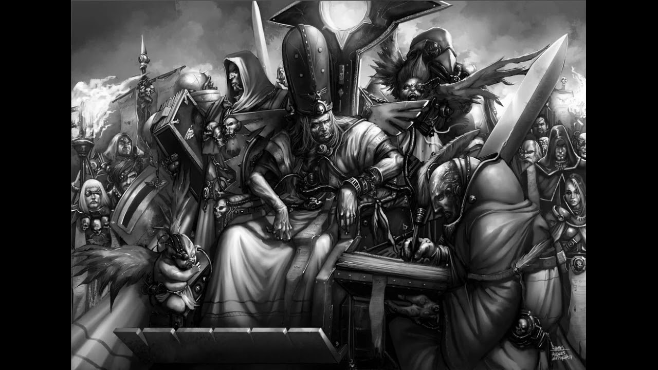 świat warhammer 40k   Plaga Niewiary - okres rebelii po Epoce Apostazji