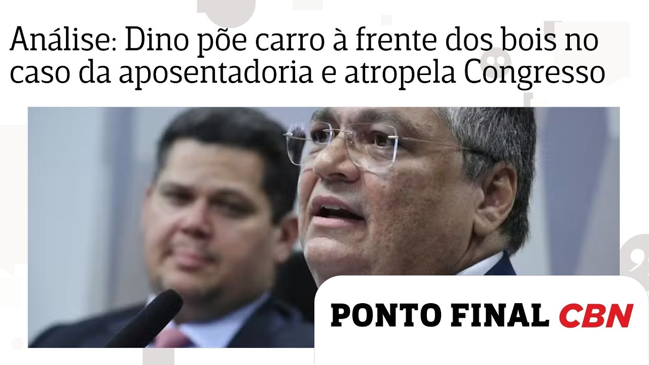 Análise: Dino põe carro à frente dos bois no caso da aposentadoria compulsória e atropela Congresso