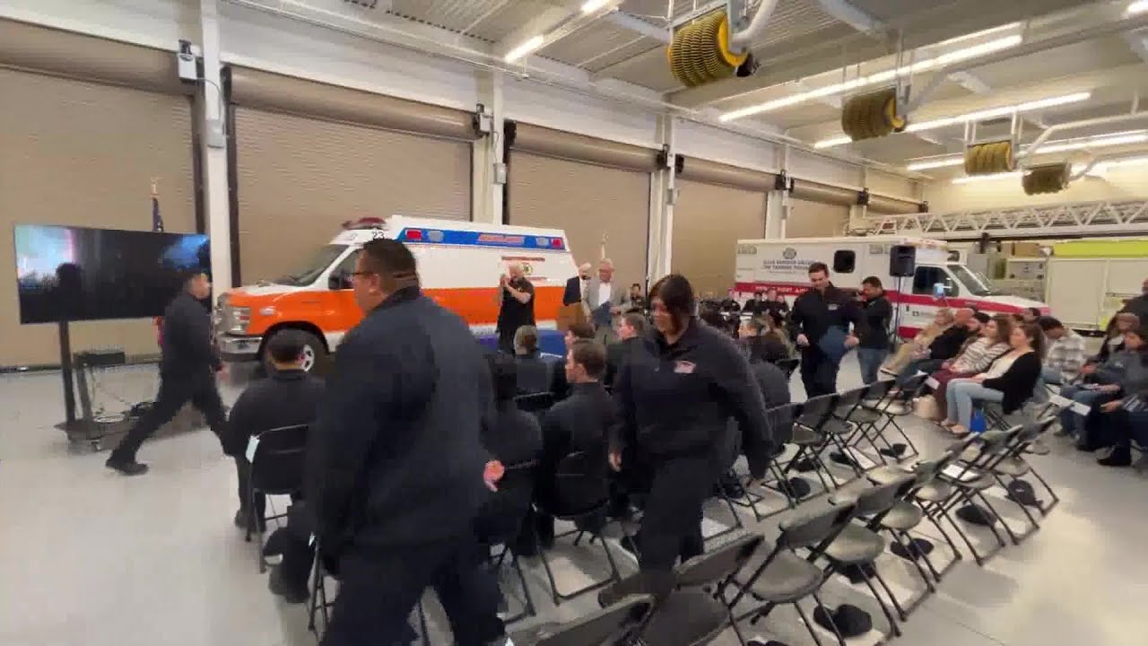 New EMTs graduate at Allan Hancock's Public Safety Training Complex in Lompoc