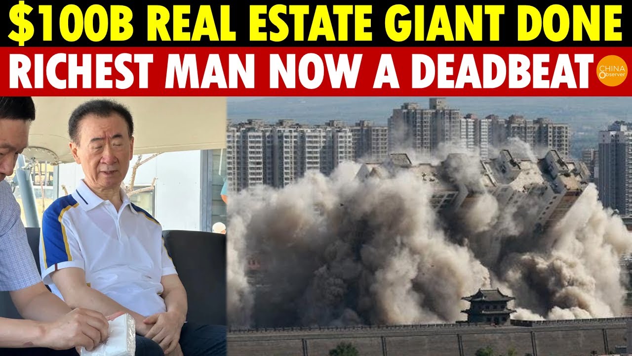 China&rsquo;s $100B Real Estate Giant Falls, Once Richest Man Now a Deadbeat, Banned from Flights!