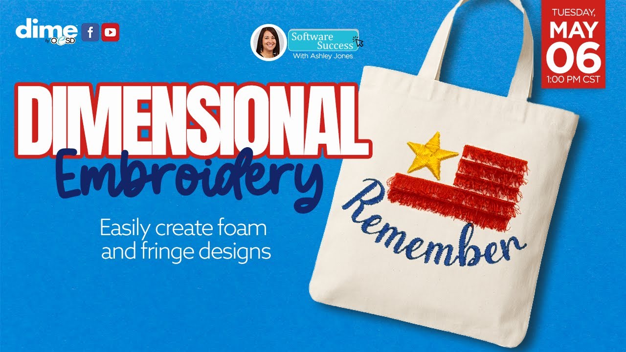 Dimensional Embroidery | Software Success