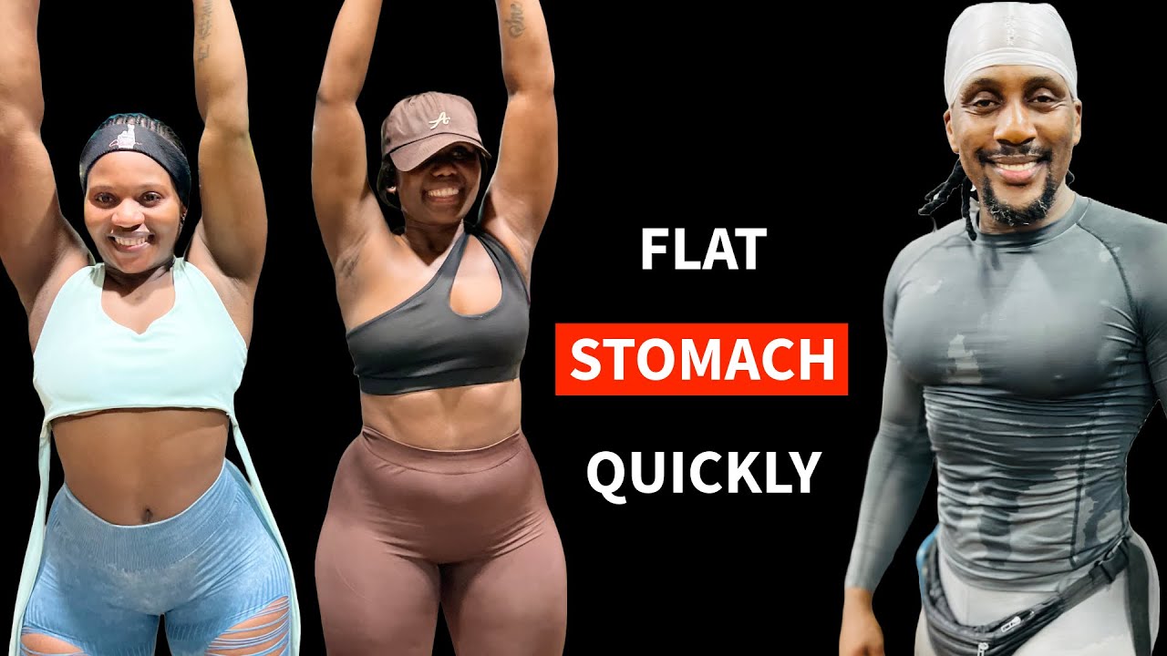GET FIT FAST with this Flat Stomach Workout!