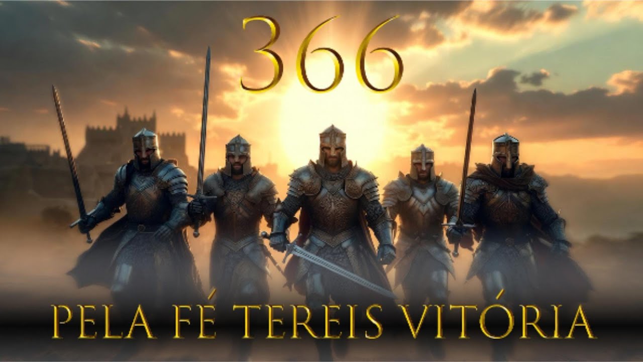 366 Pela Fé Tereis Vitória - CCB Medieval