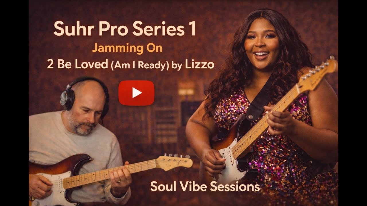 Pure Tone Test – Suhr Pro Series 1 Clean & Dirty /  Lizzo 2 Be Loved (Am I Ready)