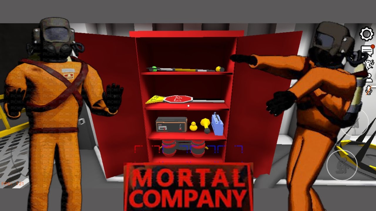 Mortal company mobile Item Interaction #5 