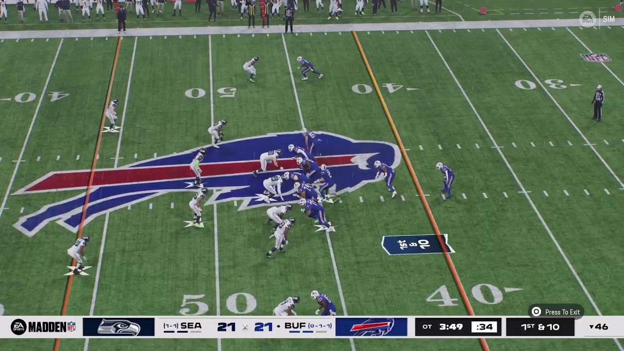 DGFL S4 wk 3 Seahawks vs Bills