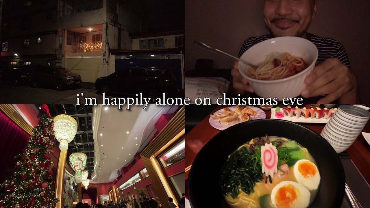 I'm Alone on Christmas Eve - Life of An Introvert Millennial in Manila
