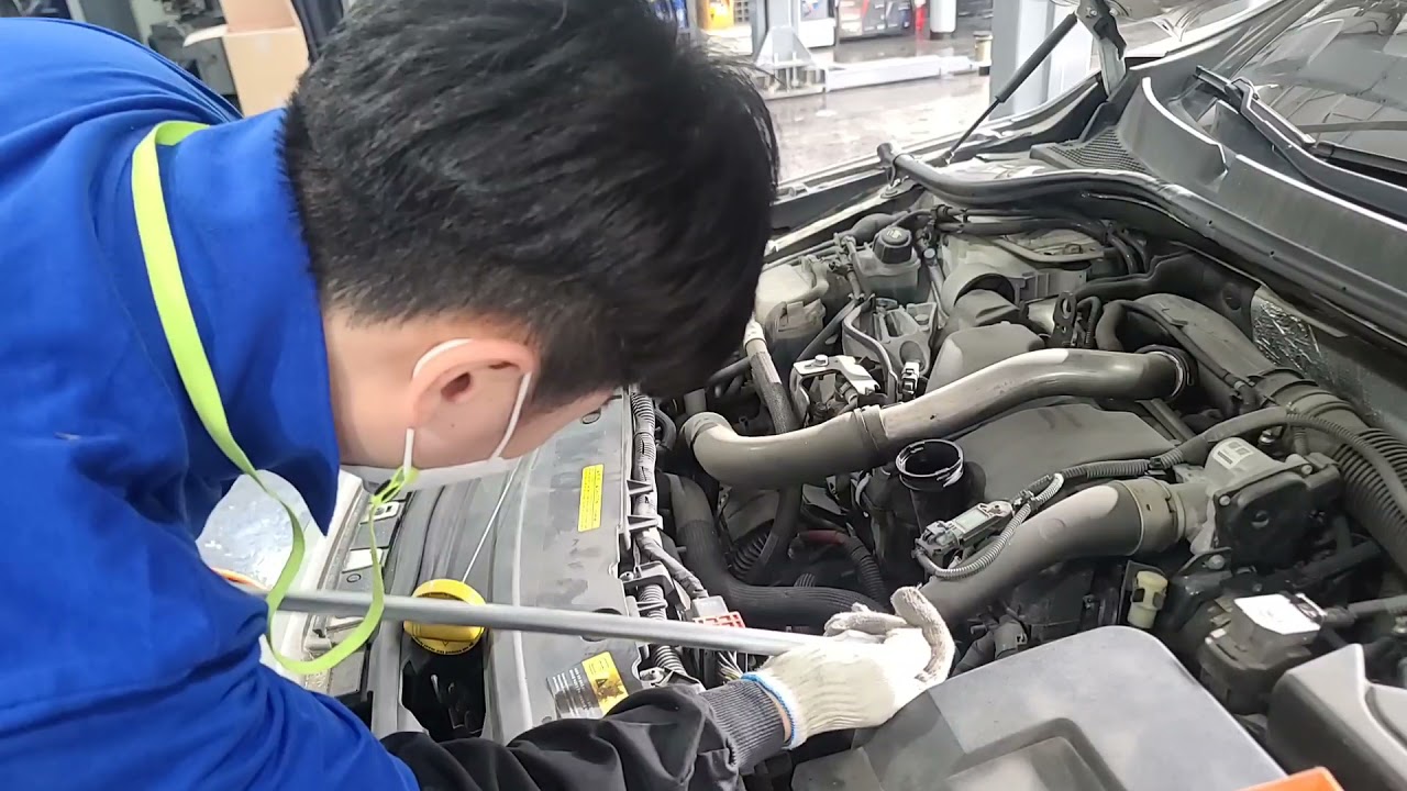 SM5 L43 디젤엔진오일 교환시 전용     순정 오일필터 그거사용하지 마세요~