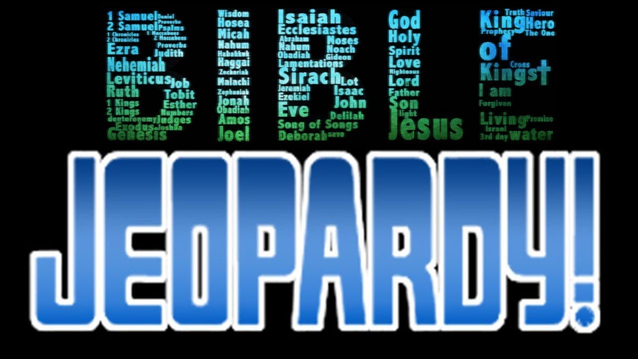 Ultimate Bible Quiz - Jeopardy style - Biblical Jeopardy Game 9