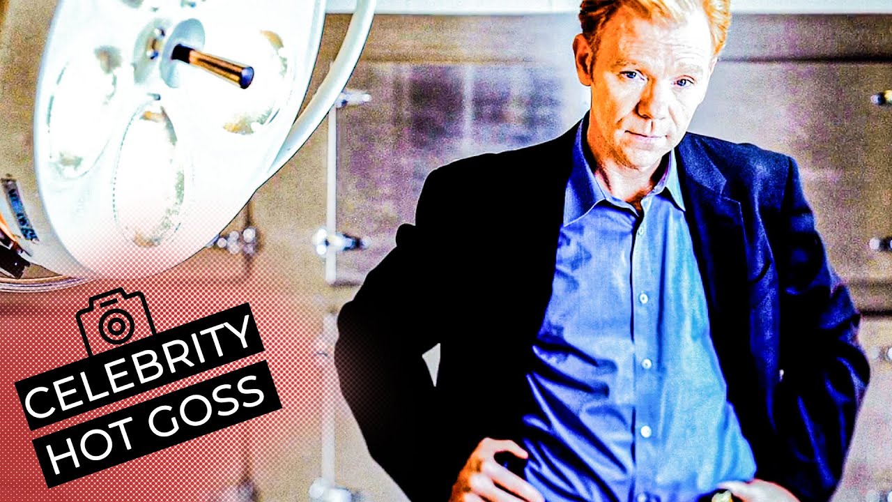 The Real Reason David Caruso Started Acting | Celebrity Hot Goss