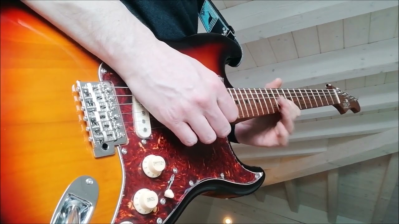 Jet Guitars - JS300 sunburst - best strat around 200 euro