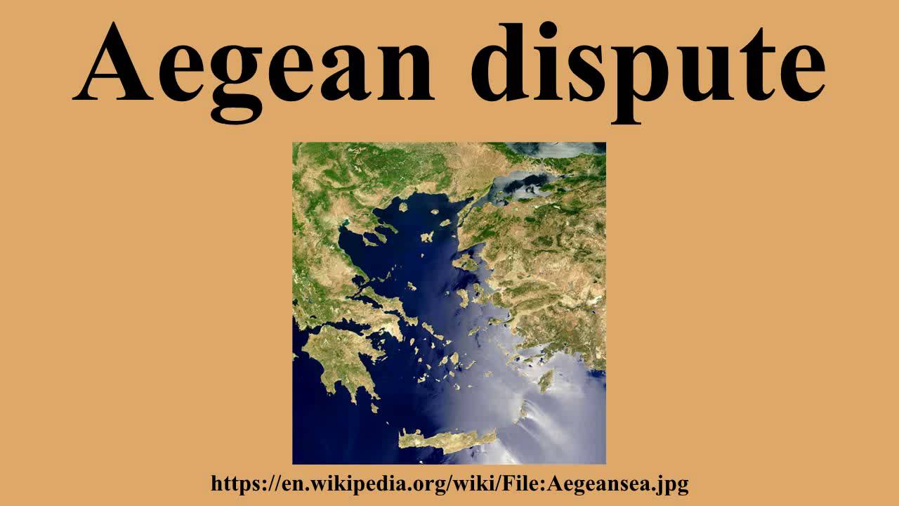 Aegean dispute