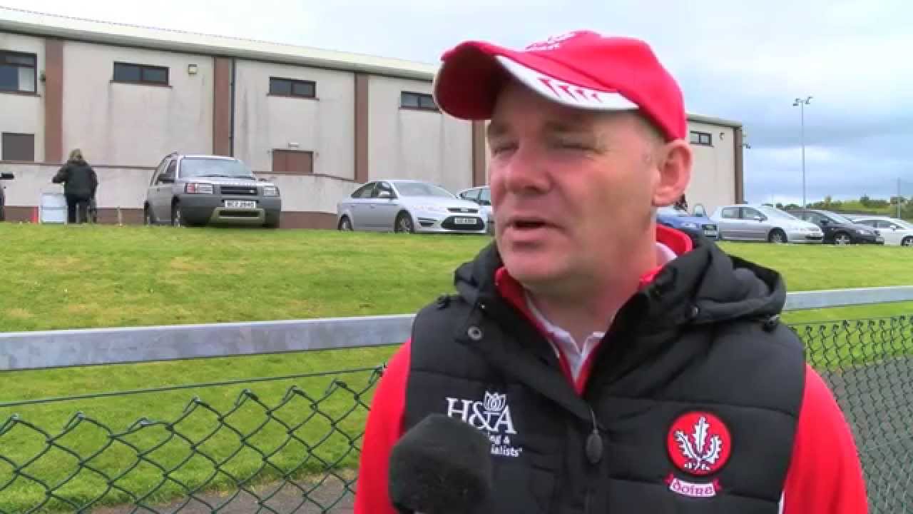 Interviews - 2015 NWP Ulster Senior Final, Derry v Down