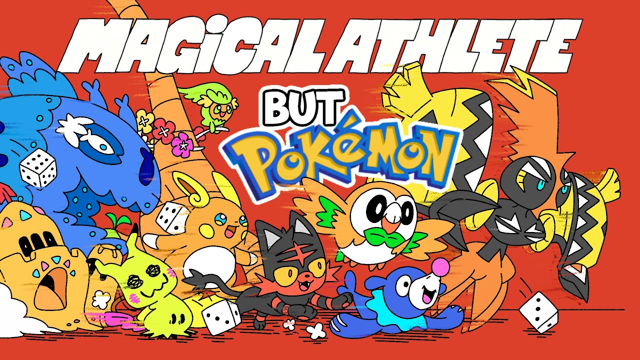 Magical Athlete But Pokemon