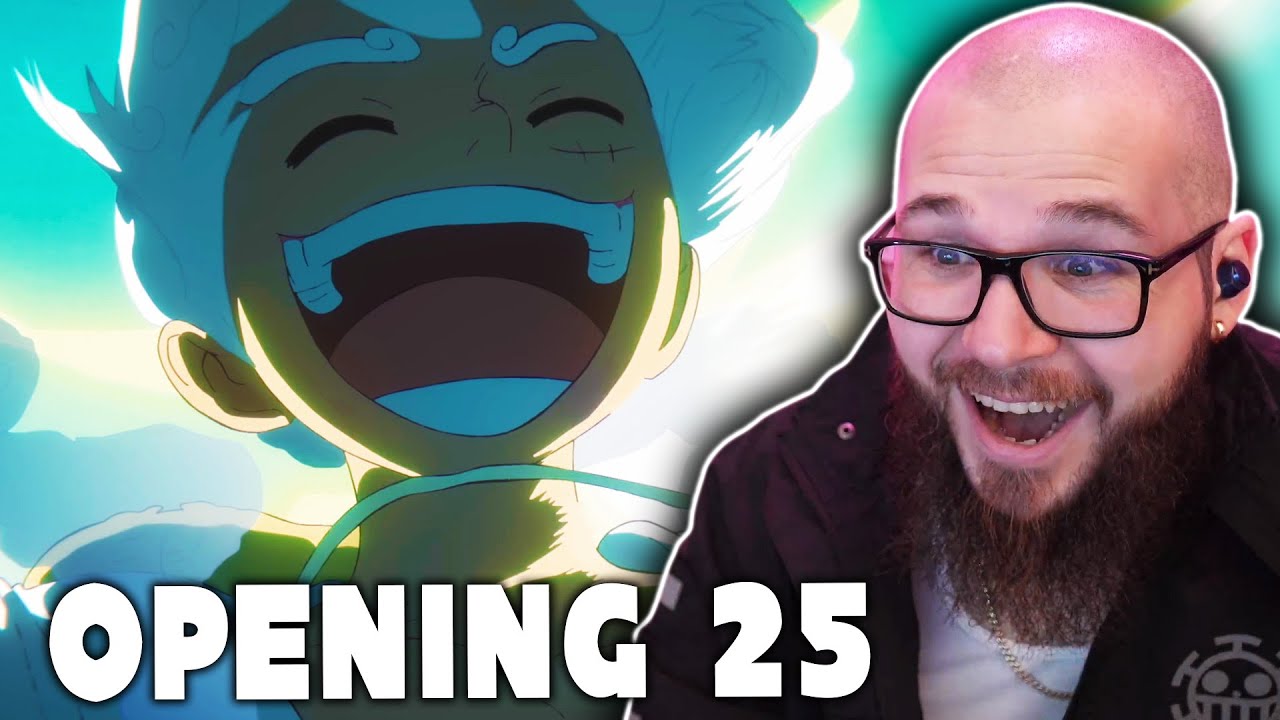 FIRST TIME Reacting to ONE PIECE OP 25 - 