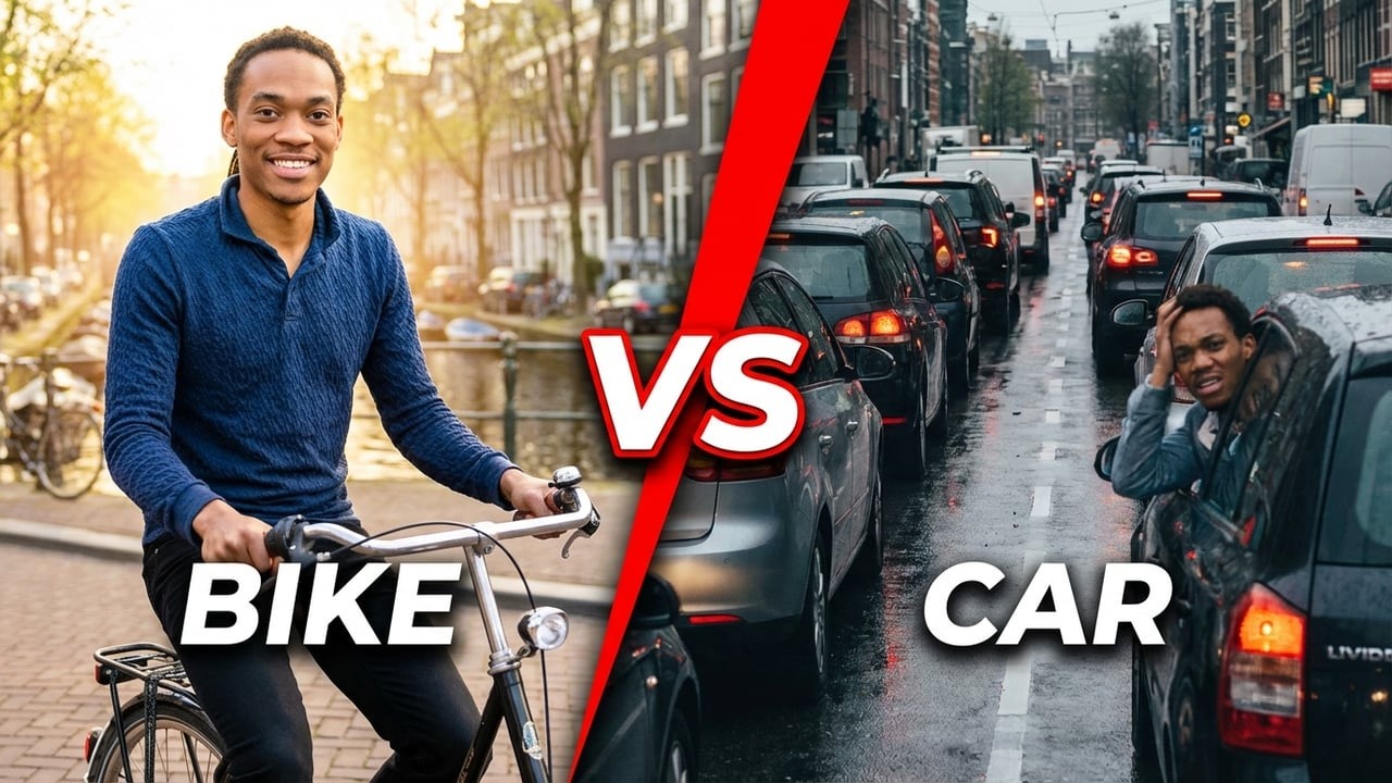 Bikes are Better Than a Cars?! | American Living in the Netherlands