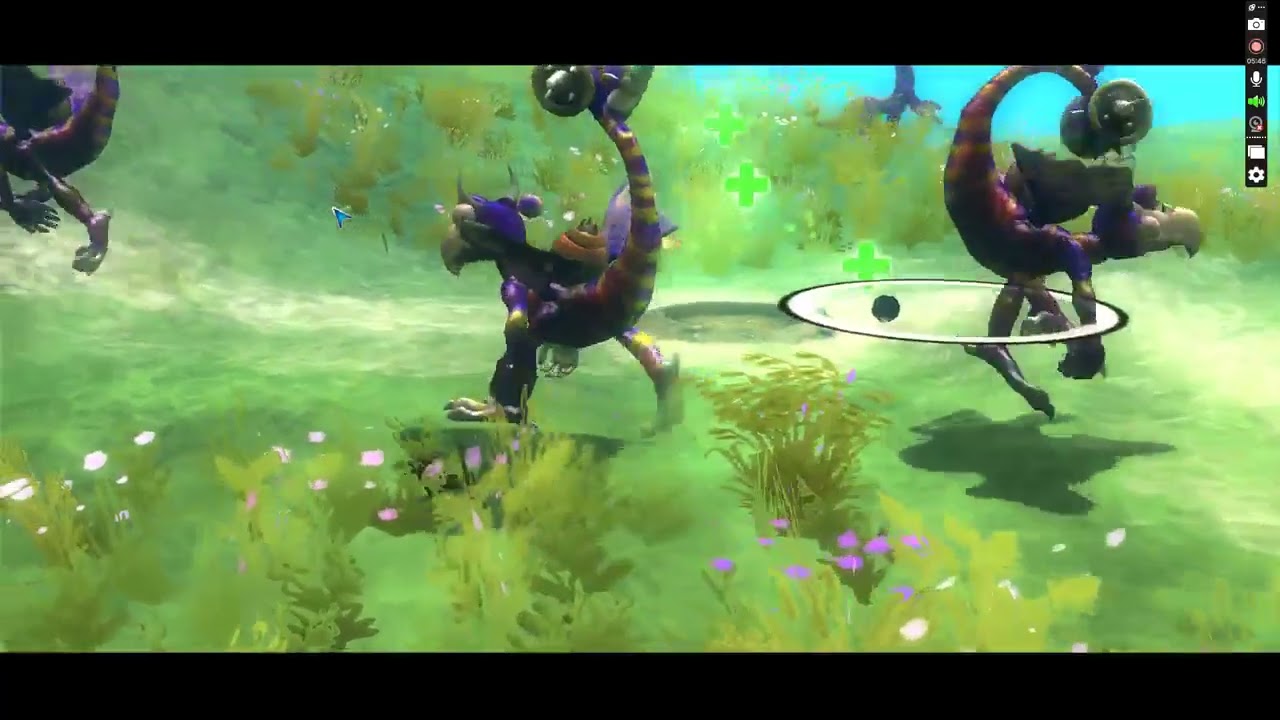 Spore Feb 19 2008 prototype Part 5