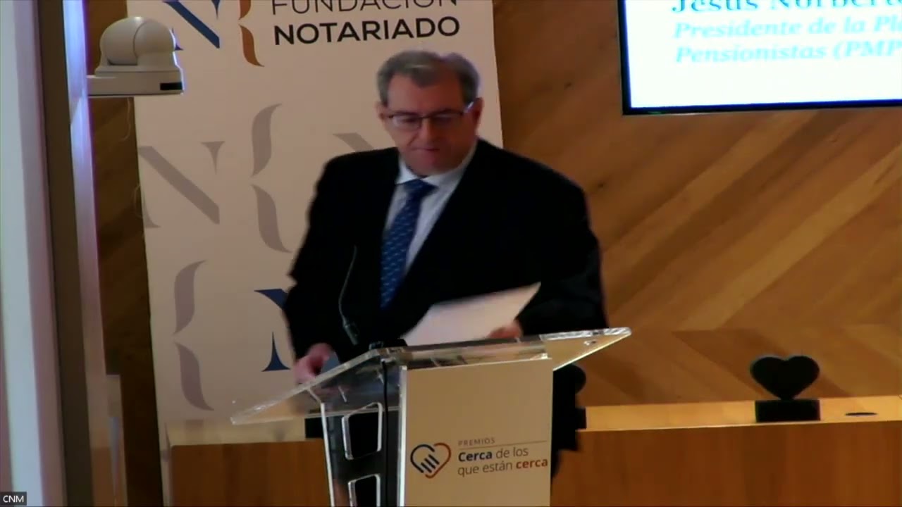 Gala de entrega de la IV Edición de los Premios 'Cerca de los que están cerca'
