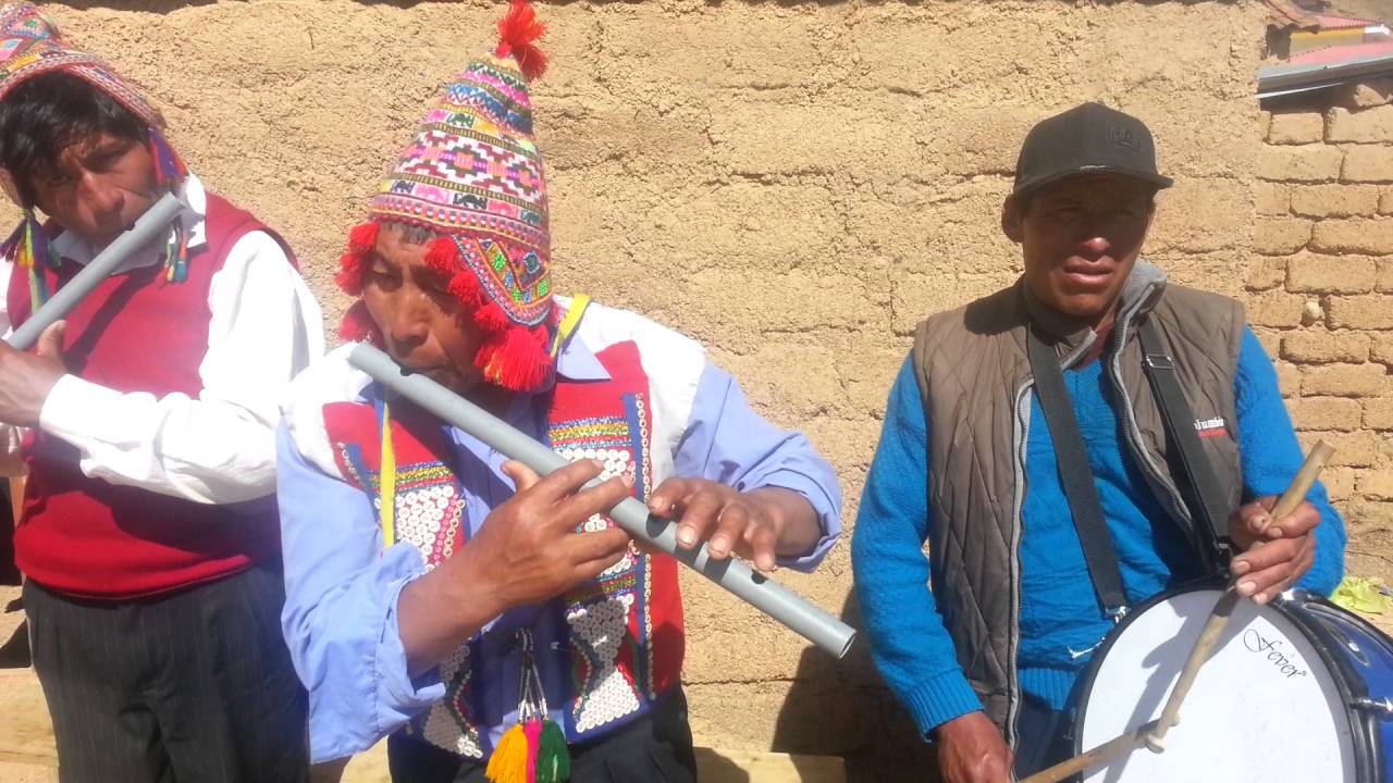 Música wayri ch'unchu de Ocongate