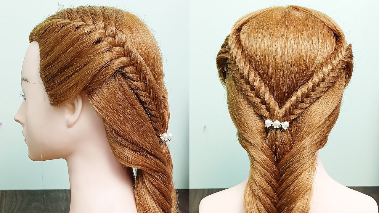 Multi-Braided Hairstyle for Women | Easy Yet Stunning Wedding Hairstyles For Every Event