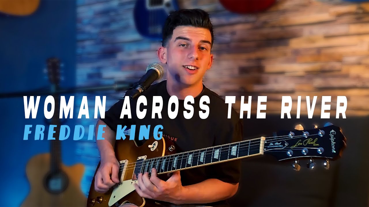 Woman across the river | FREDDIE KING | Enzo Cappadona | Cover