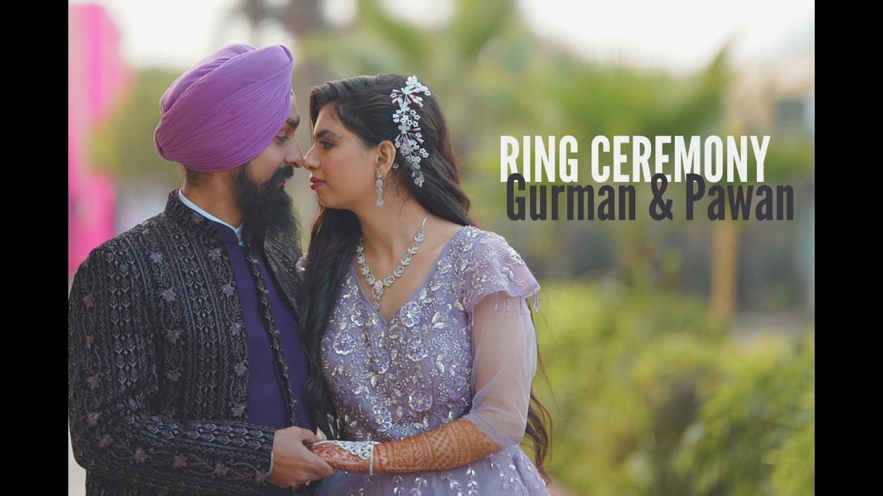 RING CEREMONY II GURMAN & PAWAN II RAWFRAMESTUDIOO