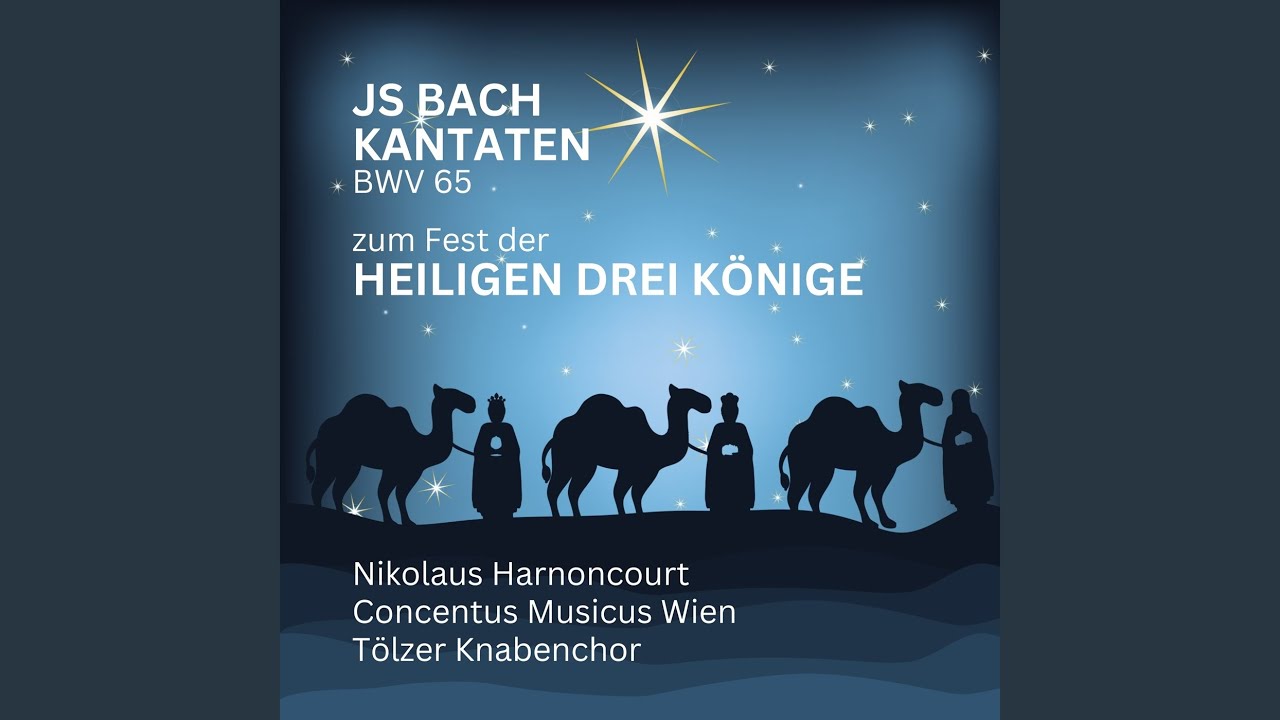 Sie werden aus Saba alle kommen, BWV 65: IV. Aria. Gold aus Ophir ist zu schlecht (Bass)