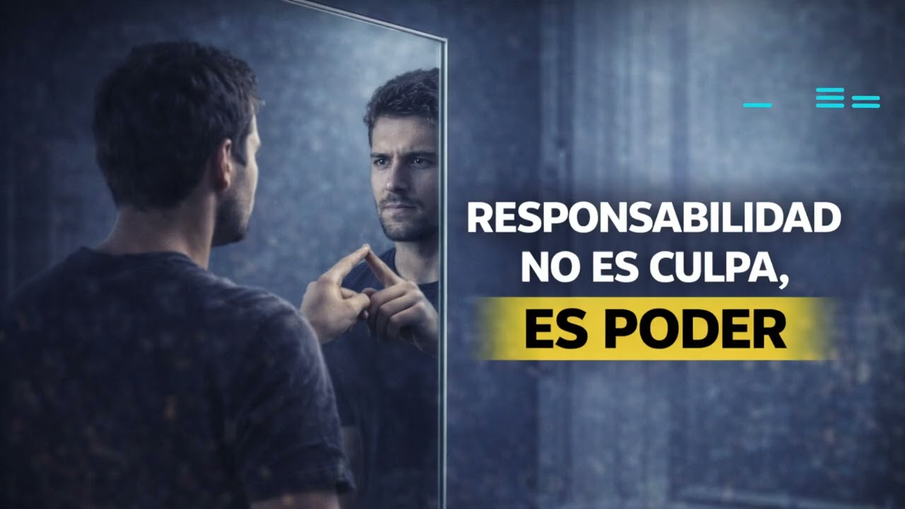 Responsabilidad no es culpa, es poder | Recupera tu libertad personal
